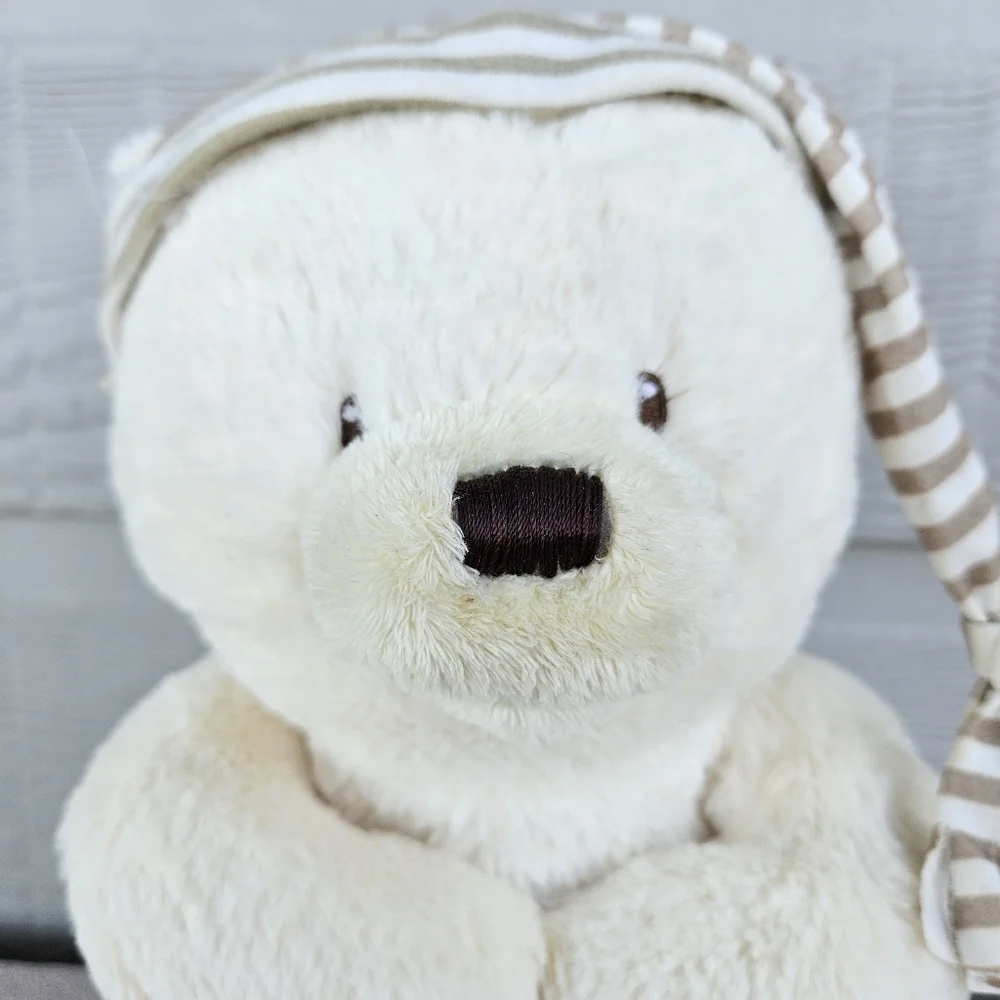 Baby GUND Goodnight Prayer Bear Musical Animated Plush 11